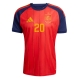 Billige Fotballdrakt Spania Pedri Gonzalez #20 Replika Hjemmedrakt VM 2026 Kortermet Billige Fotballdrakt Spania Pedri Gonzalez #20 Replika Hjemmedrakt VM 2026 Kortermet